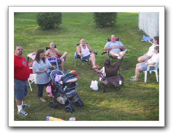 The Party Starts to Wind Down