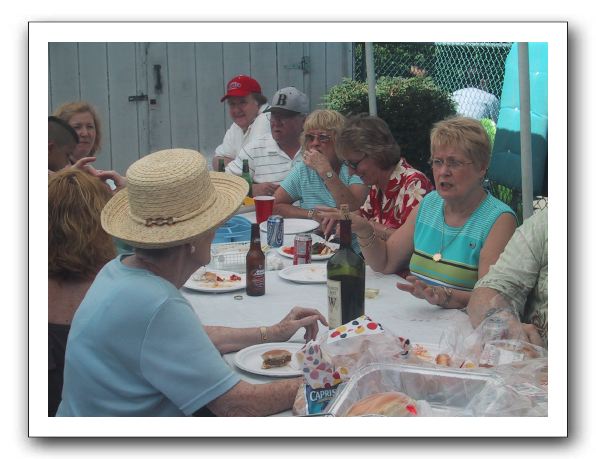 Aunt Marylou Tells a Great Story