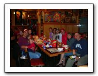 The Whole Gang at Red Robin